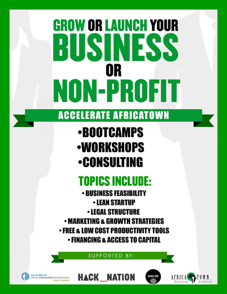 Accelerate Africatown - Business Development Bootcamp (3 of 4)