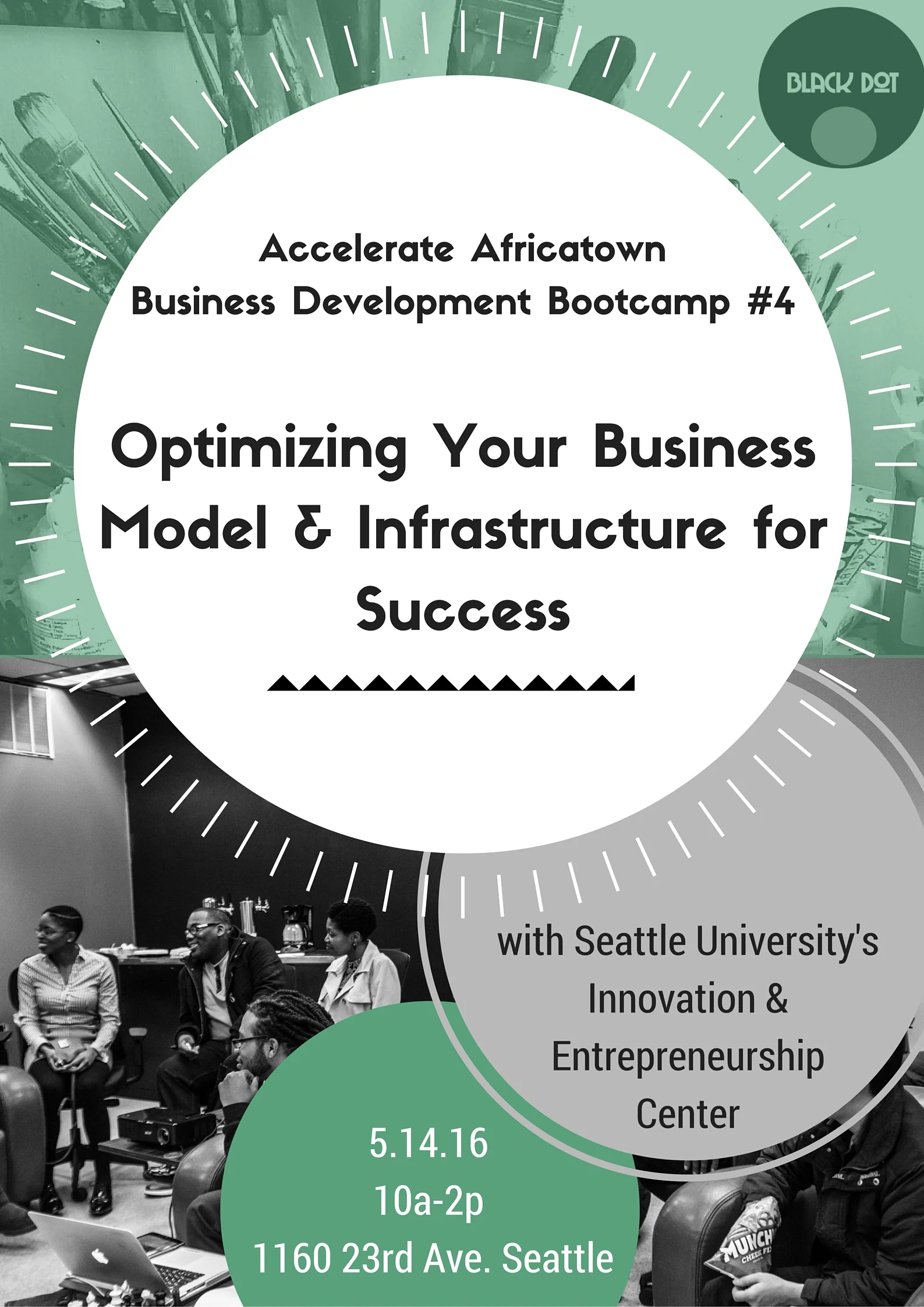 Accelerate Africatown Business Development Bootcamp #4: Optimizing Your Business Model & Infrastructure for Success