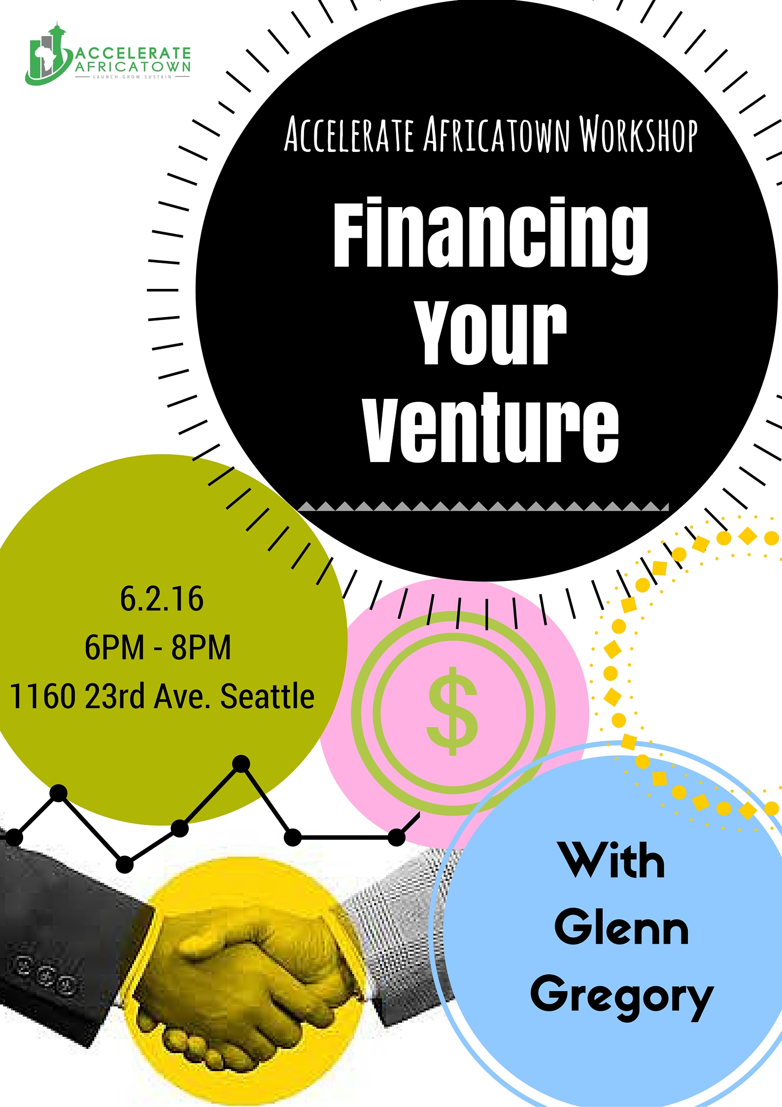 Accelerate Africatown Workshop: Financing Your Venture