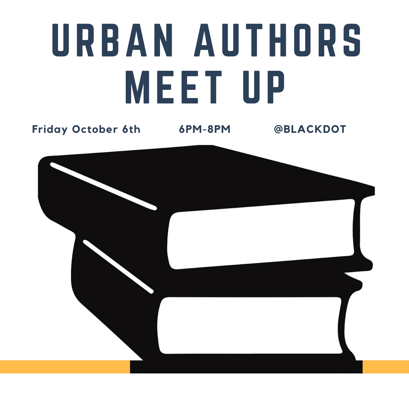 Urban Authors Meet Up