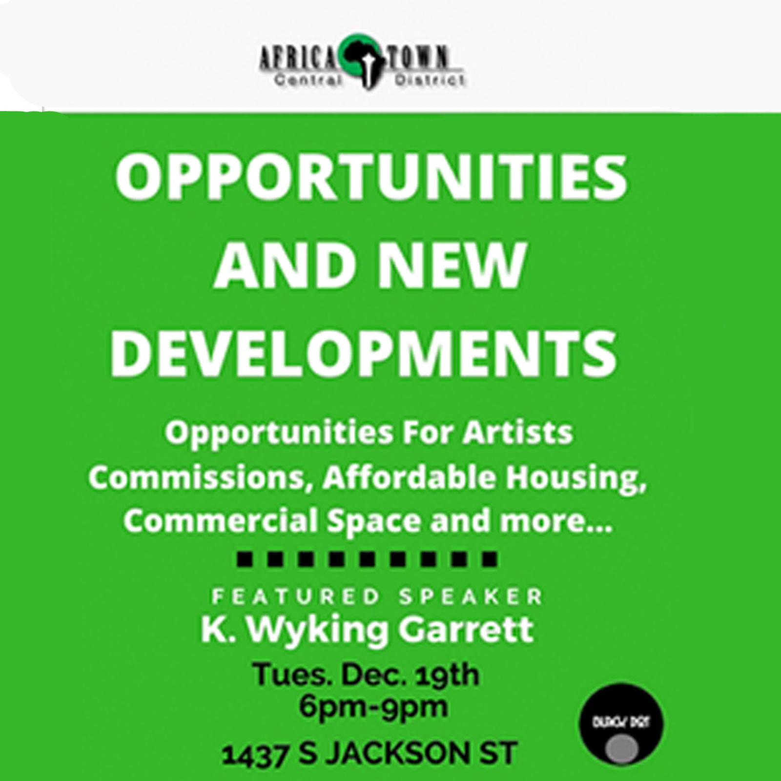 OPPORTUNITIES AND NEW DEVELOPMENTS WORKSHOP