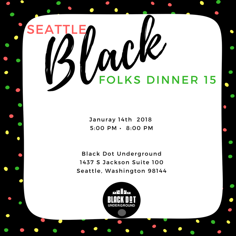 Black Folks Dinner # 15
