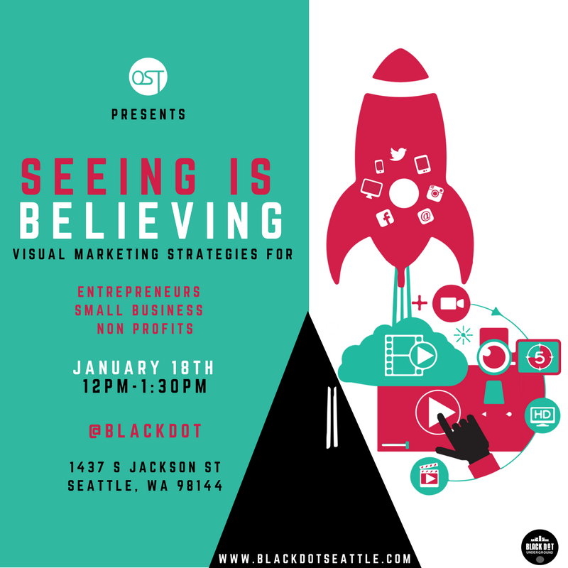 Seeing Is Believing:  Visual Marketing Strategies for Small Businesses & Non Profits