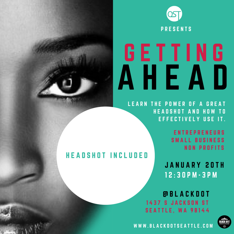 Getting Ahead:  LEARN THE POWER OF A GREAT HEADSHOT  AND HOW TO EFFECTIVELY USE IT.