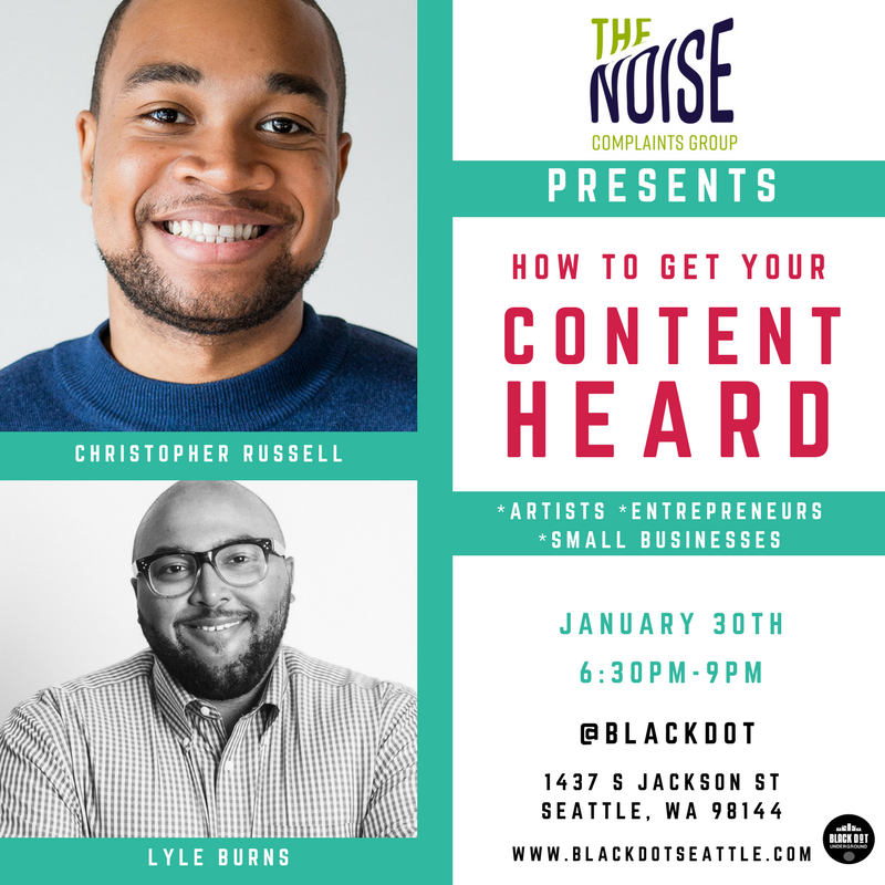 HOW TO GET YOUR CONTENT HEARD